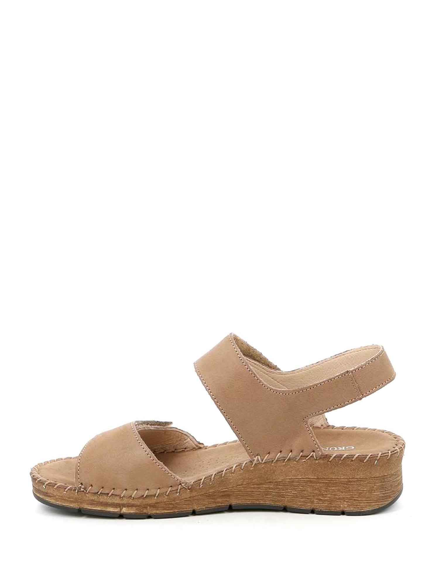 Sandali Beige Grunland