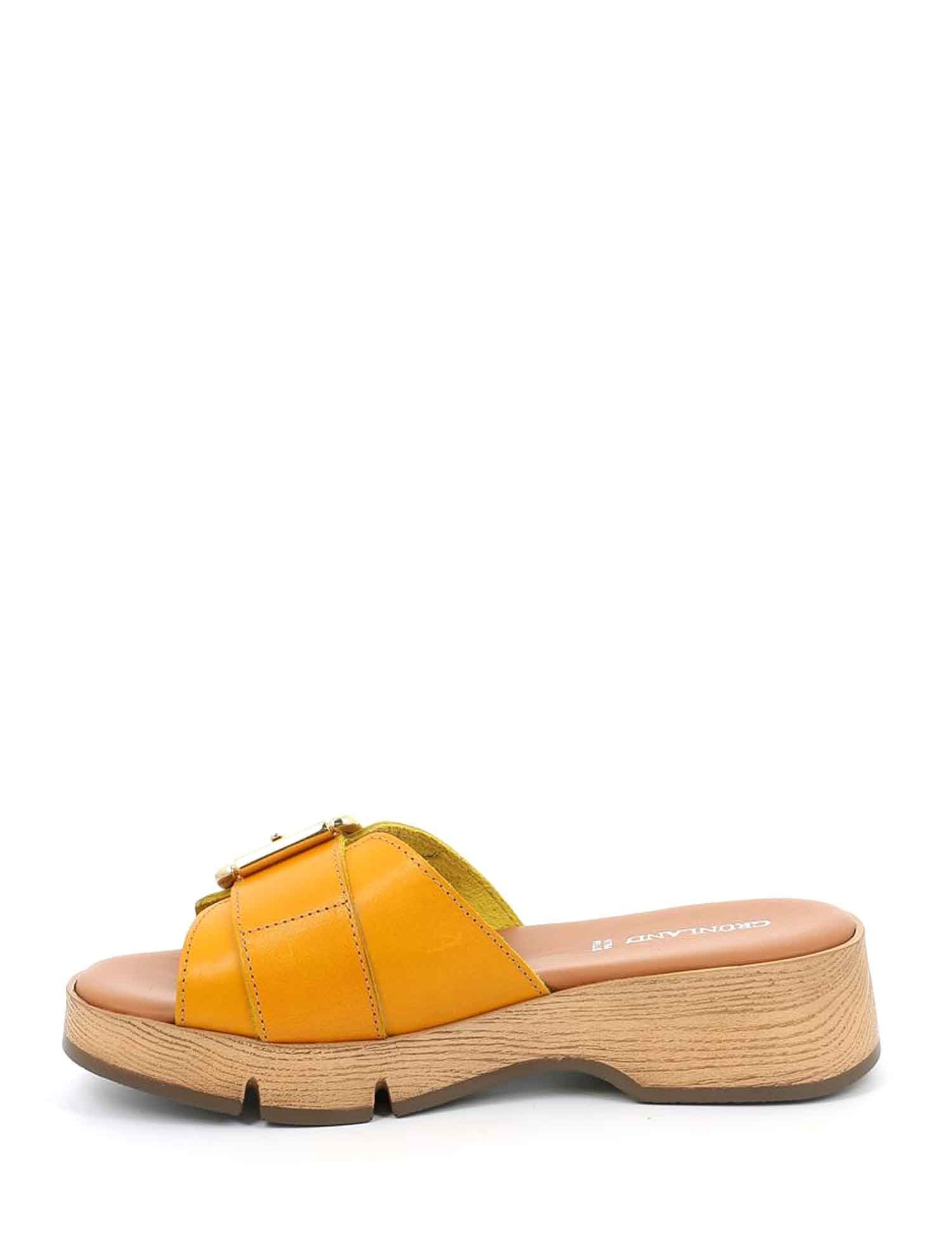 Ciabatte Giallo Grunland