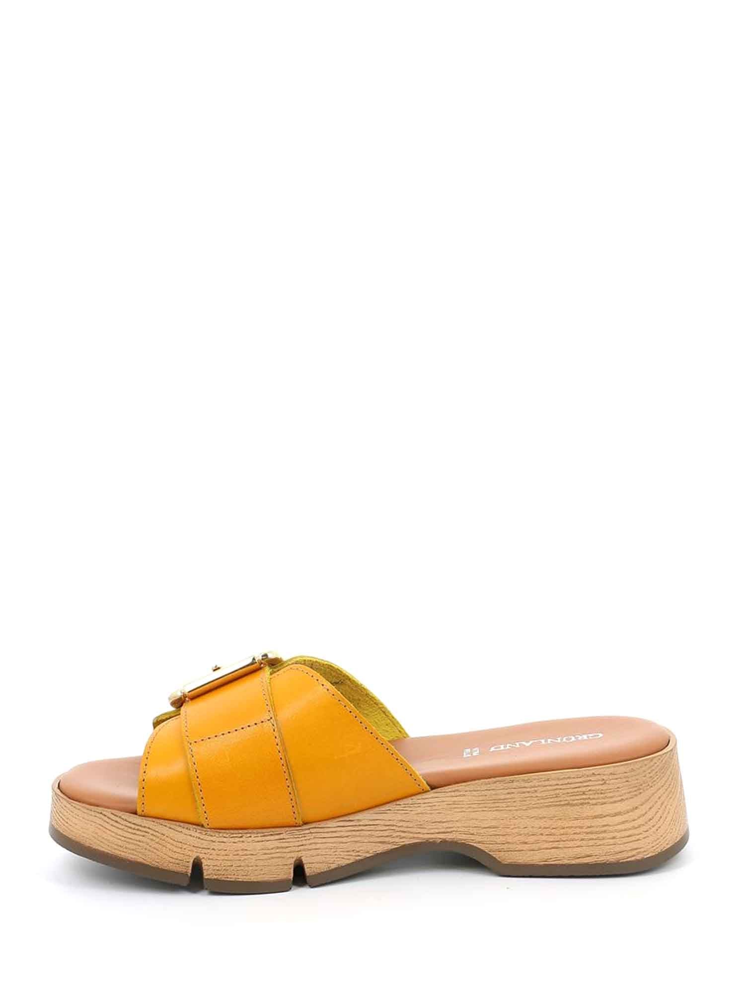 Ciabatte Giallo Grunland