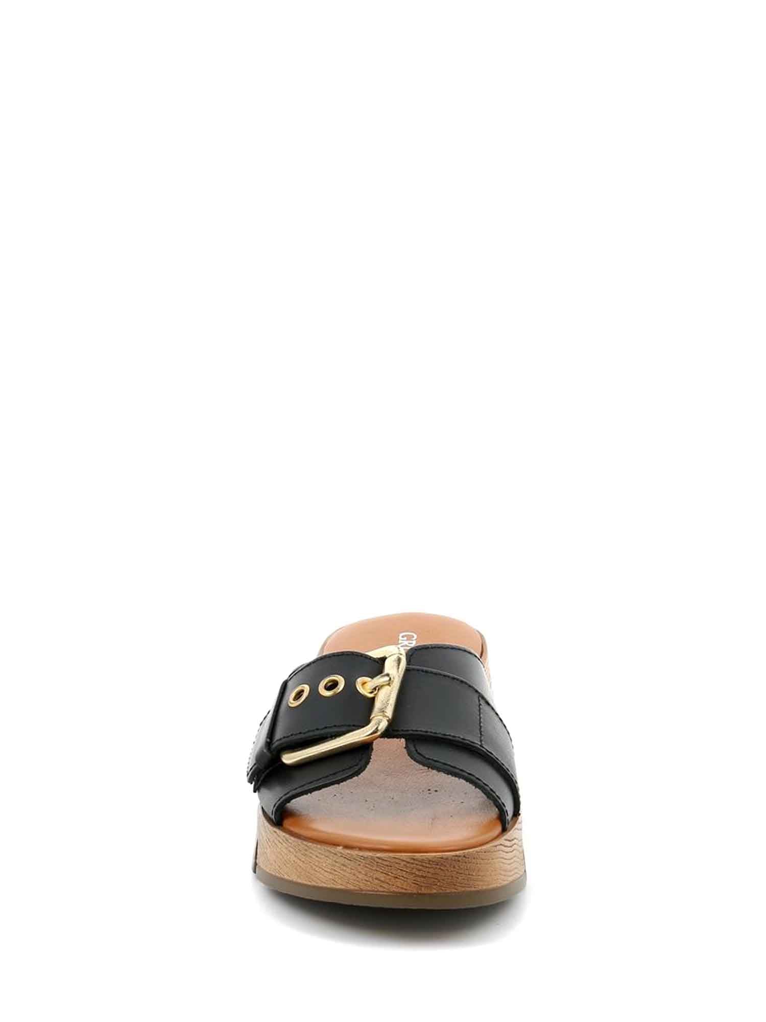 Ciabatte Nero Grunland