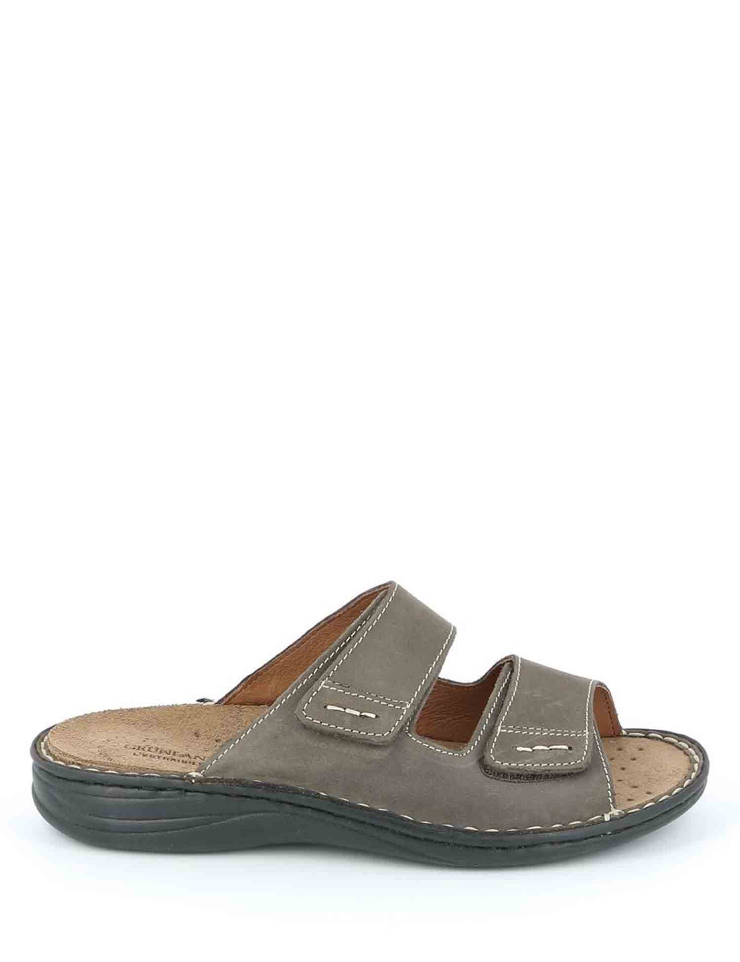 Sandali con strappi Marrone Grunland