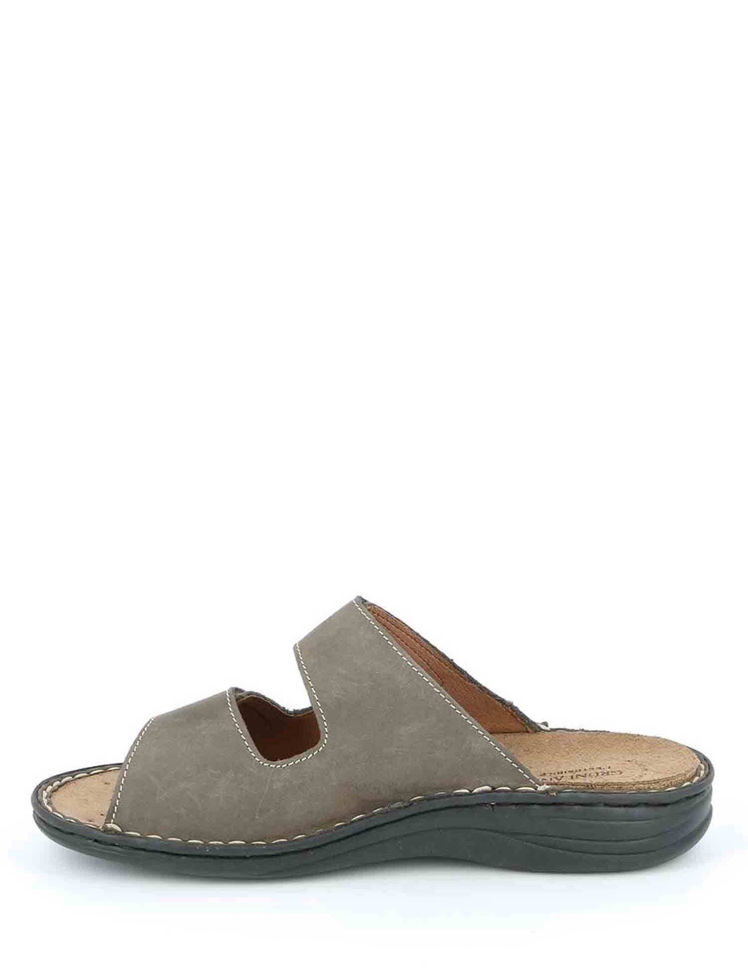 Sandali con strappi Marrone Grunland