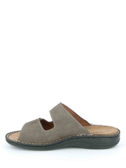 Sandali con strappi Marrone Grunland