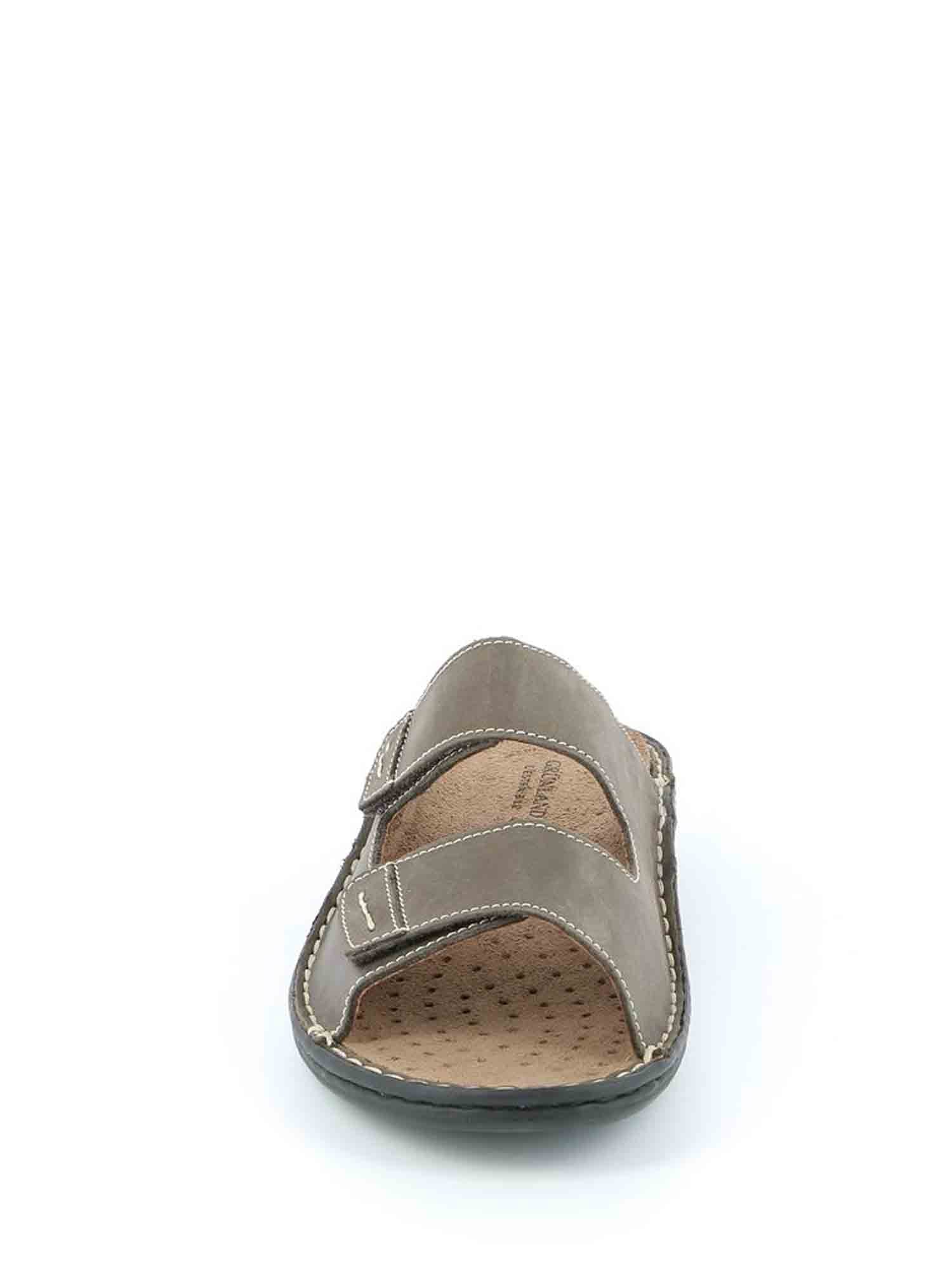 Sandali con strappi Marrone Grunland