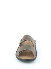 Sandali con strappi Marrone Grunland