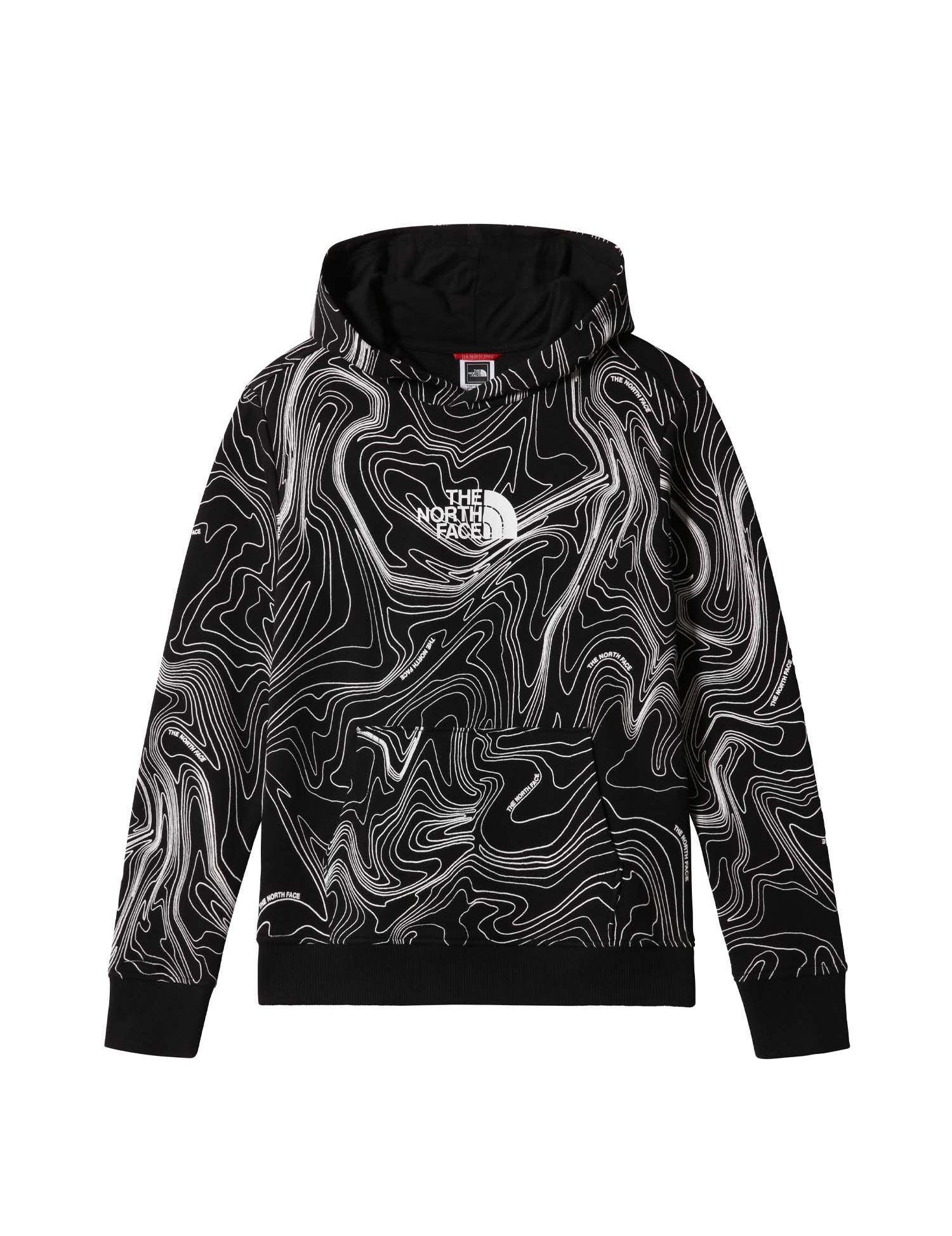 Felpe Nero The North Face