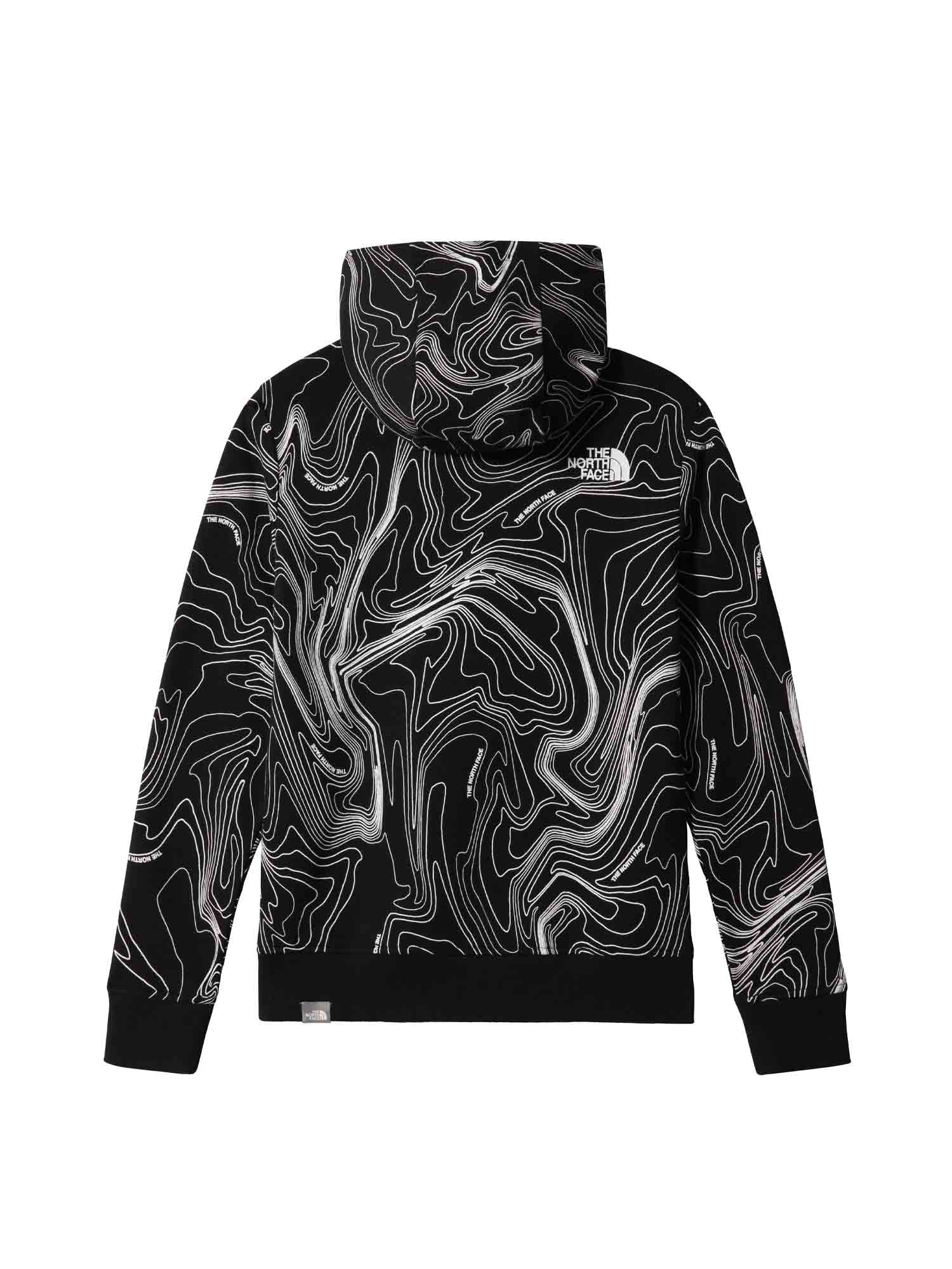 Felpe Nero The North Face