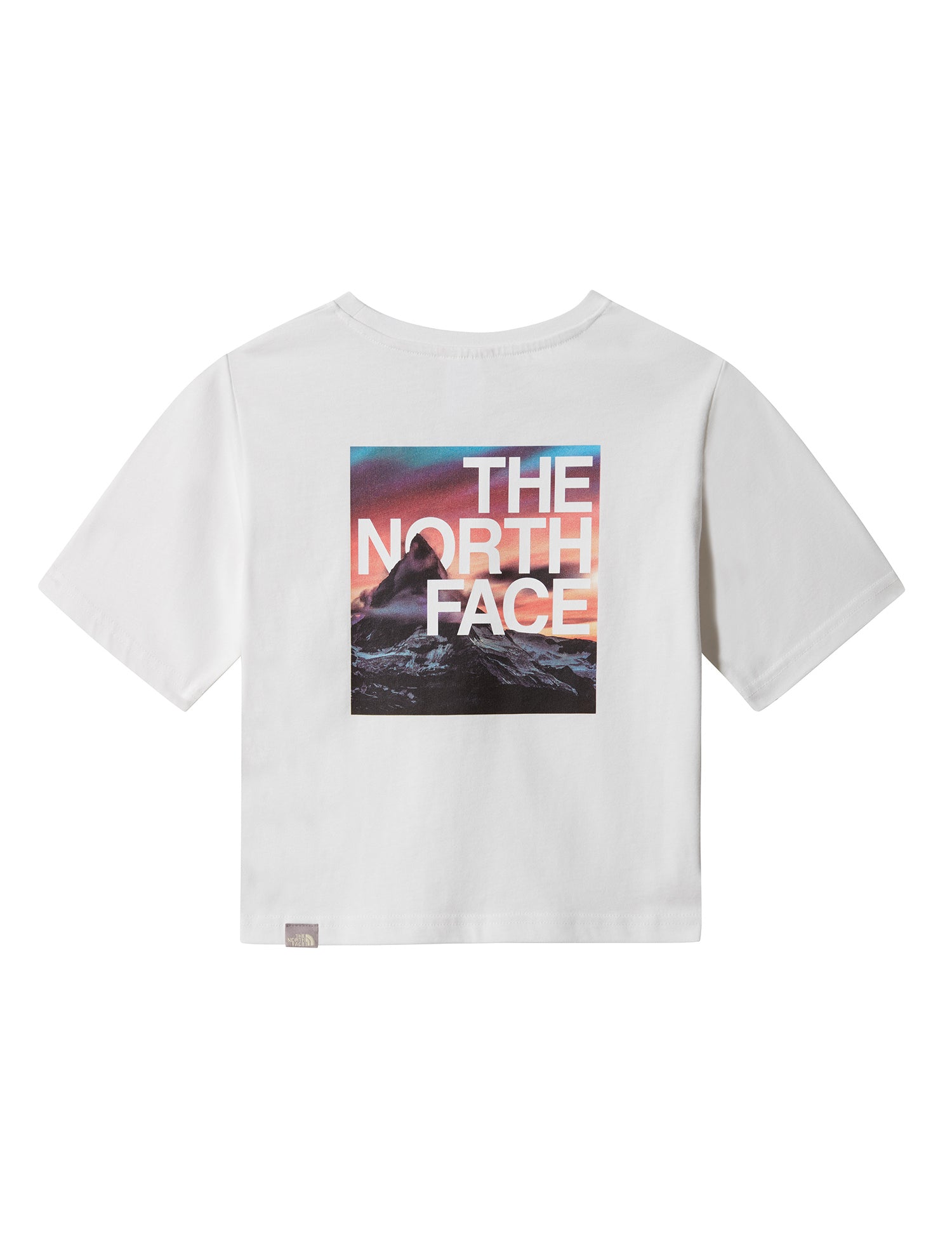 T-shirt Bianco The North Face