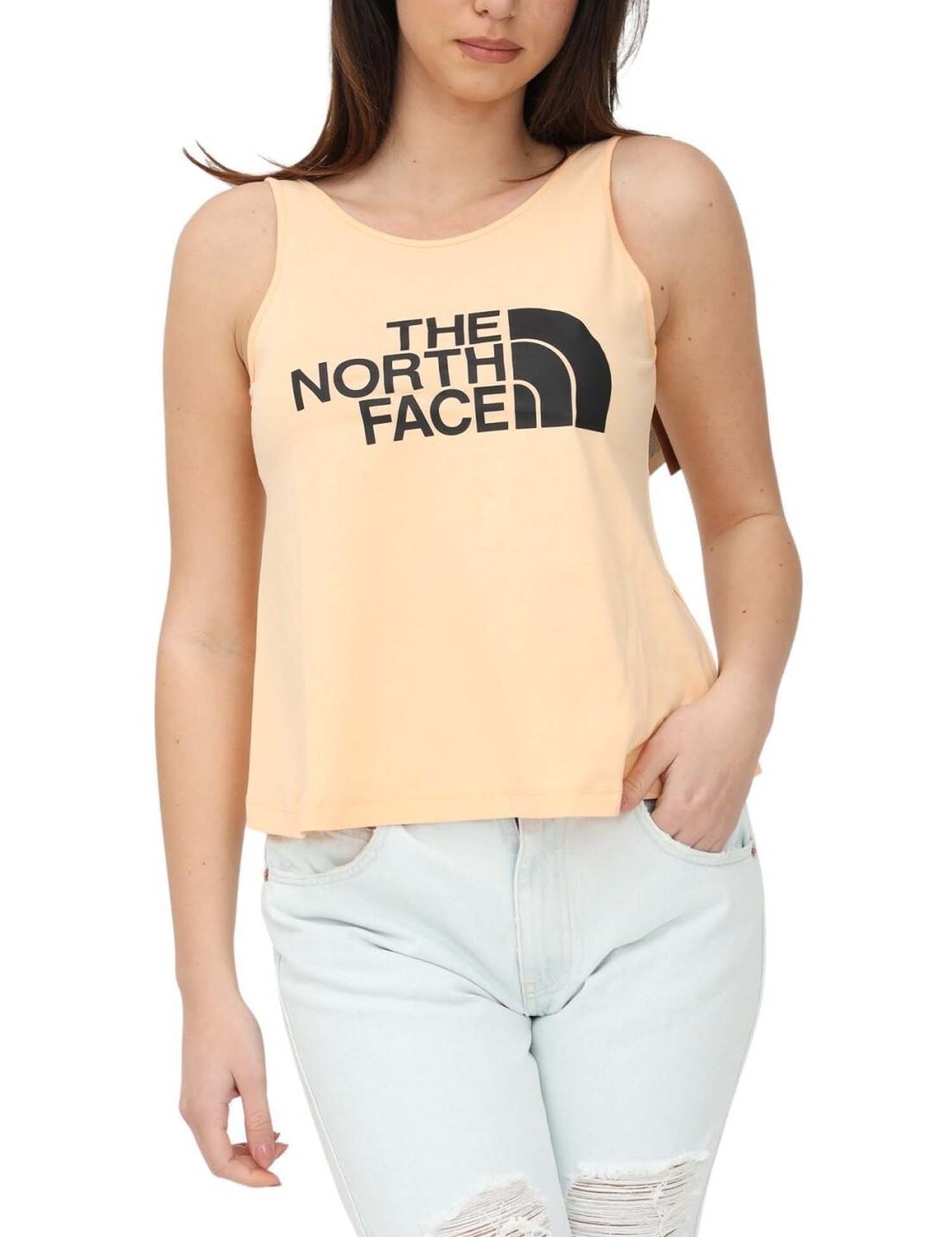 Canotte Giallo The North Face