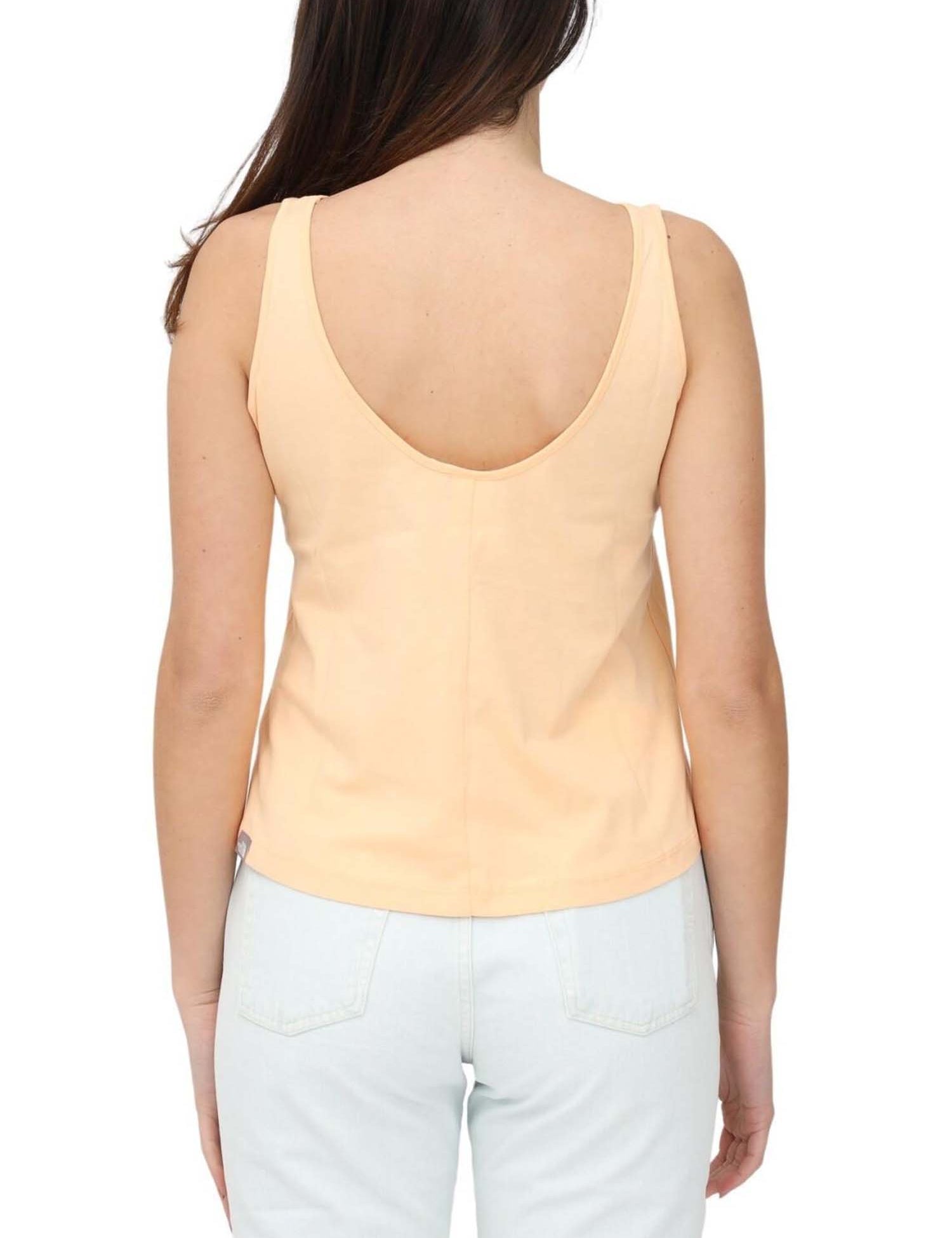 Canotte Giallo The North Face