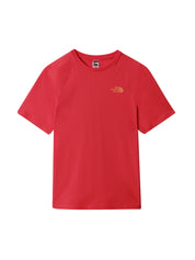 T-shirt Rosso The North Face