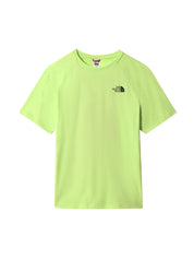 T-shirt Verde The North Face