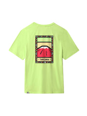 T-shirt Verde The North Face