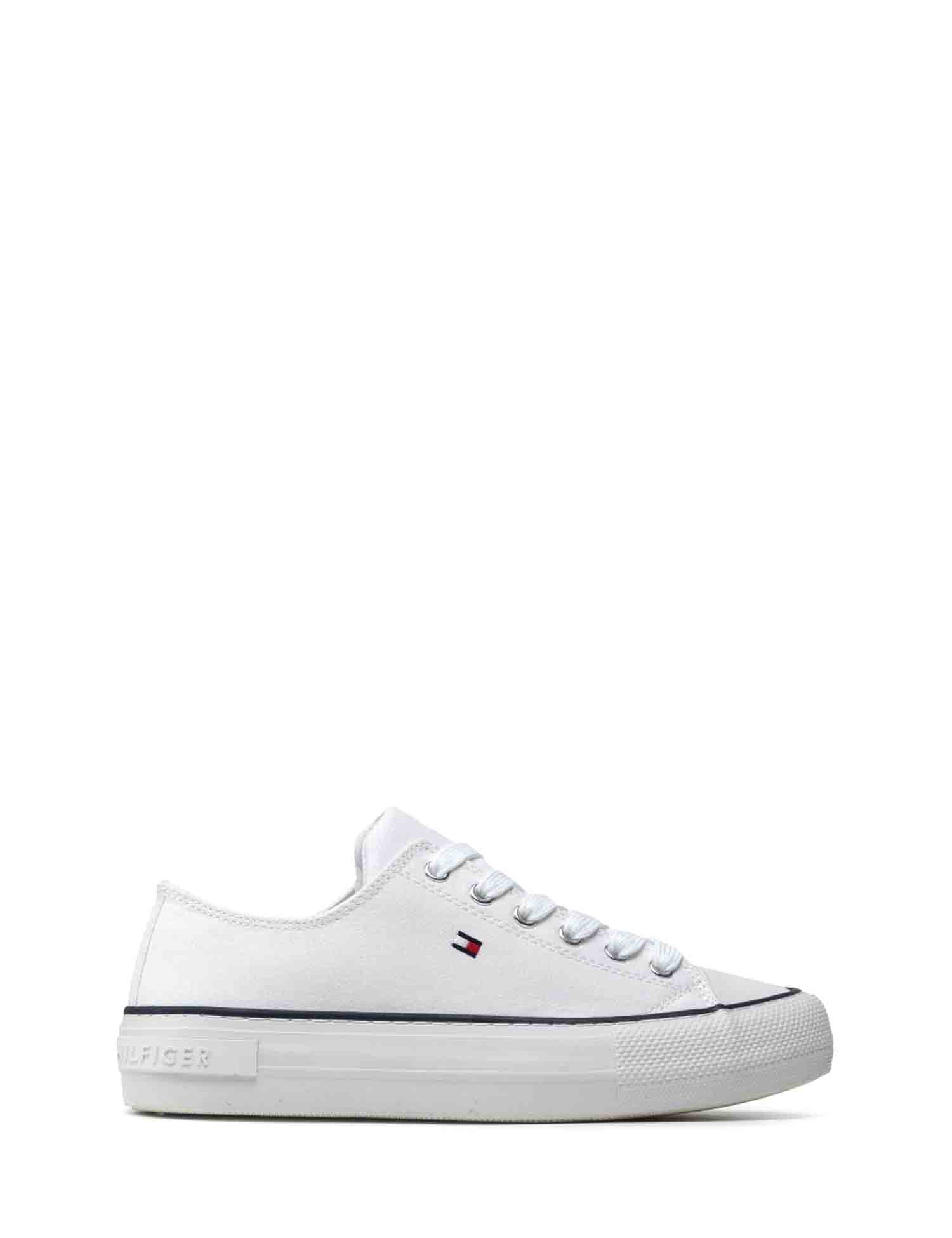 Sneakers Bianco Tommy Hilfiger