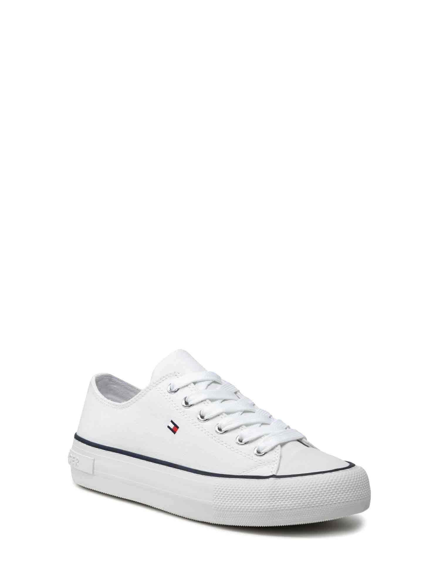 Sneakers Bianco Tommy Hilfiger