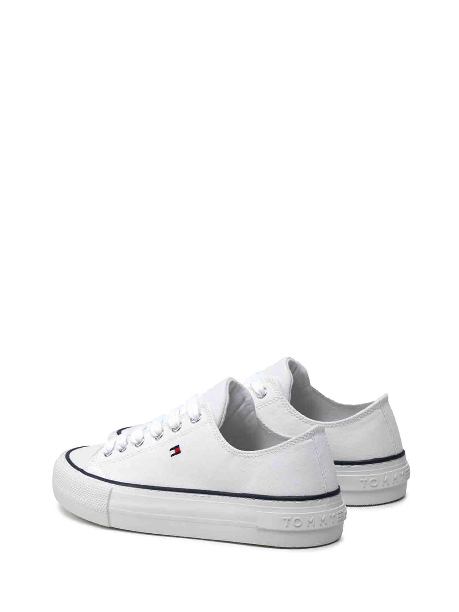 Sneakers Bianco Tommy Hilfiger
