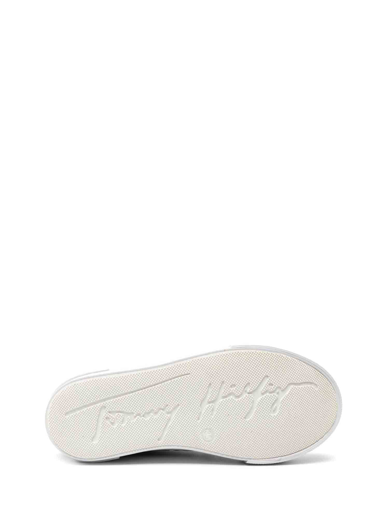 Sneakers Bianco Tommy Hilfiger