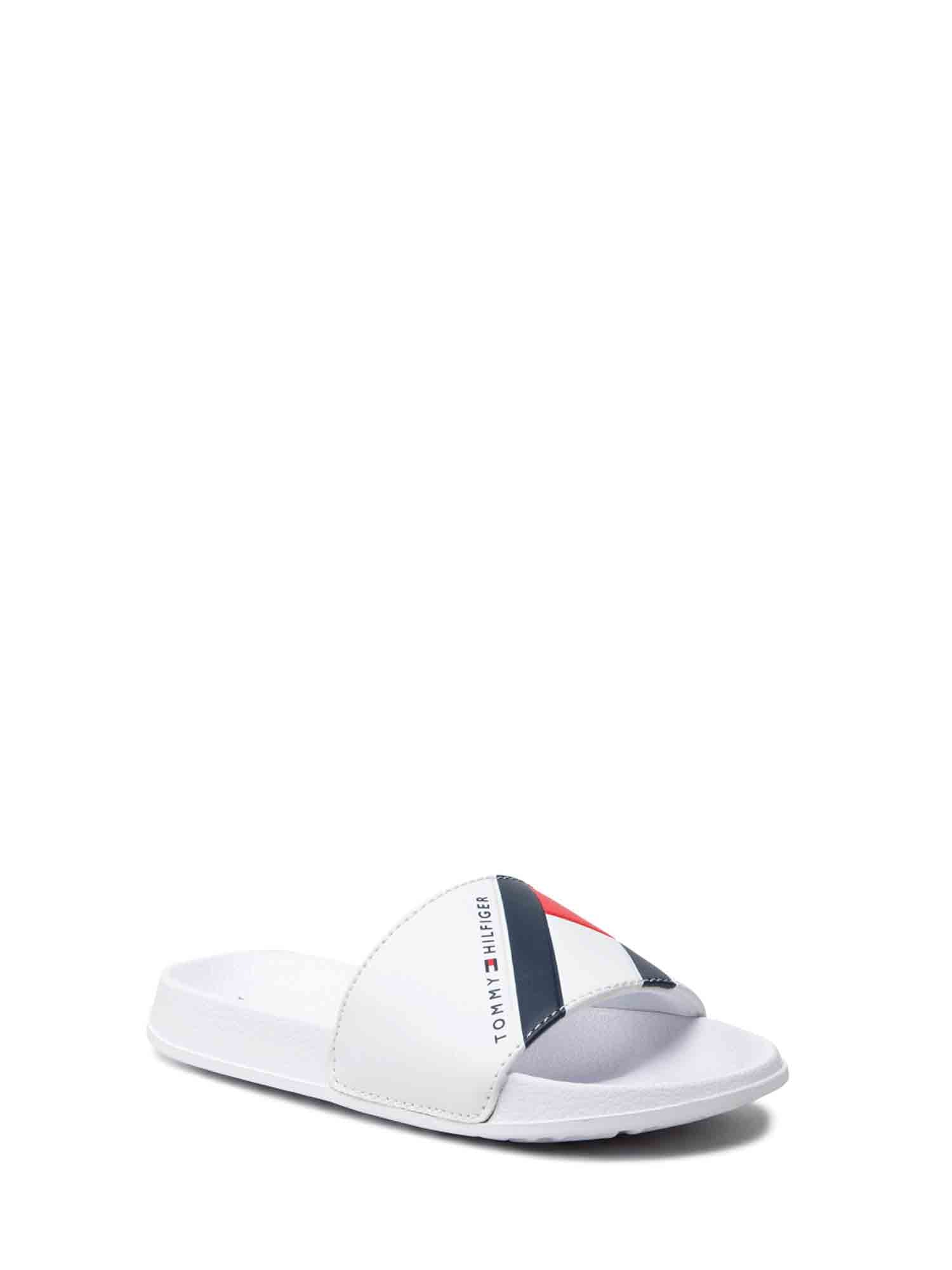 Ciabatte Bianco Tommy Hilfiger