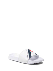 Ciabatte Bianco Tommy Hilfiger