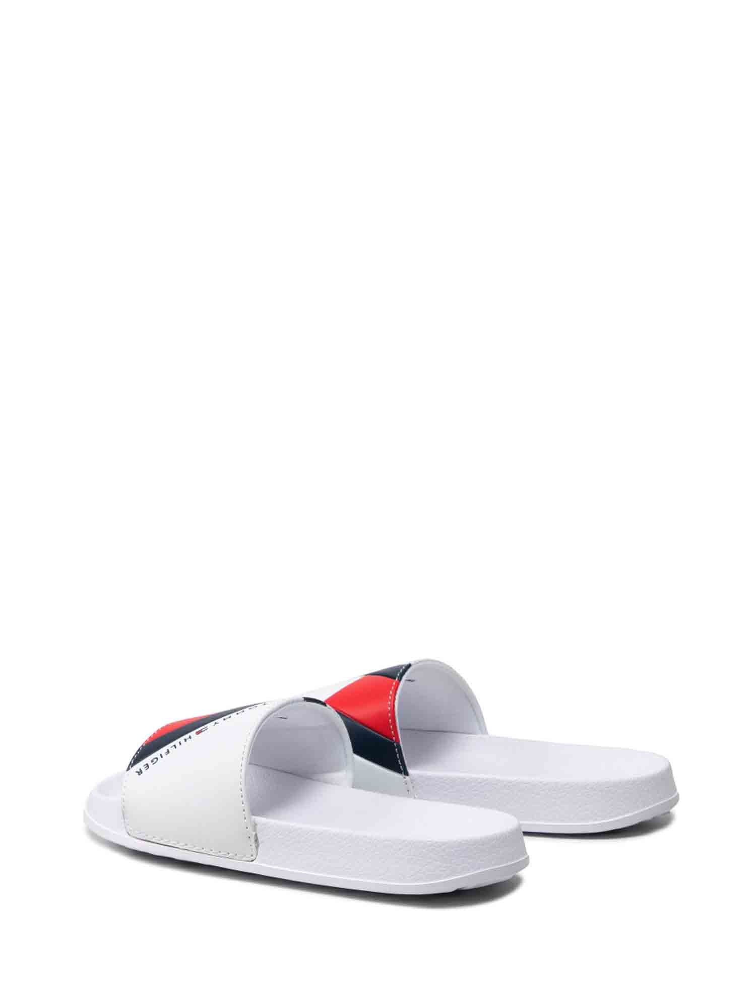 Ciabatte Bianco Tommy Hilfiger