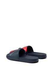 Ciabatte Blu Tommy Hilfiger