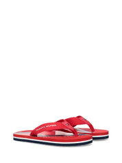 Infradito Rosso Tommy Hilfiger