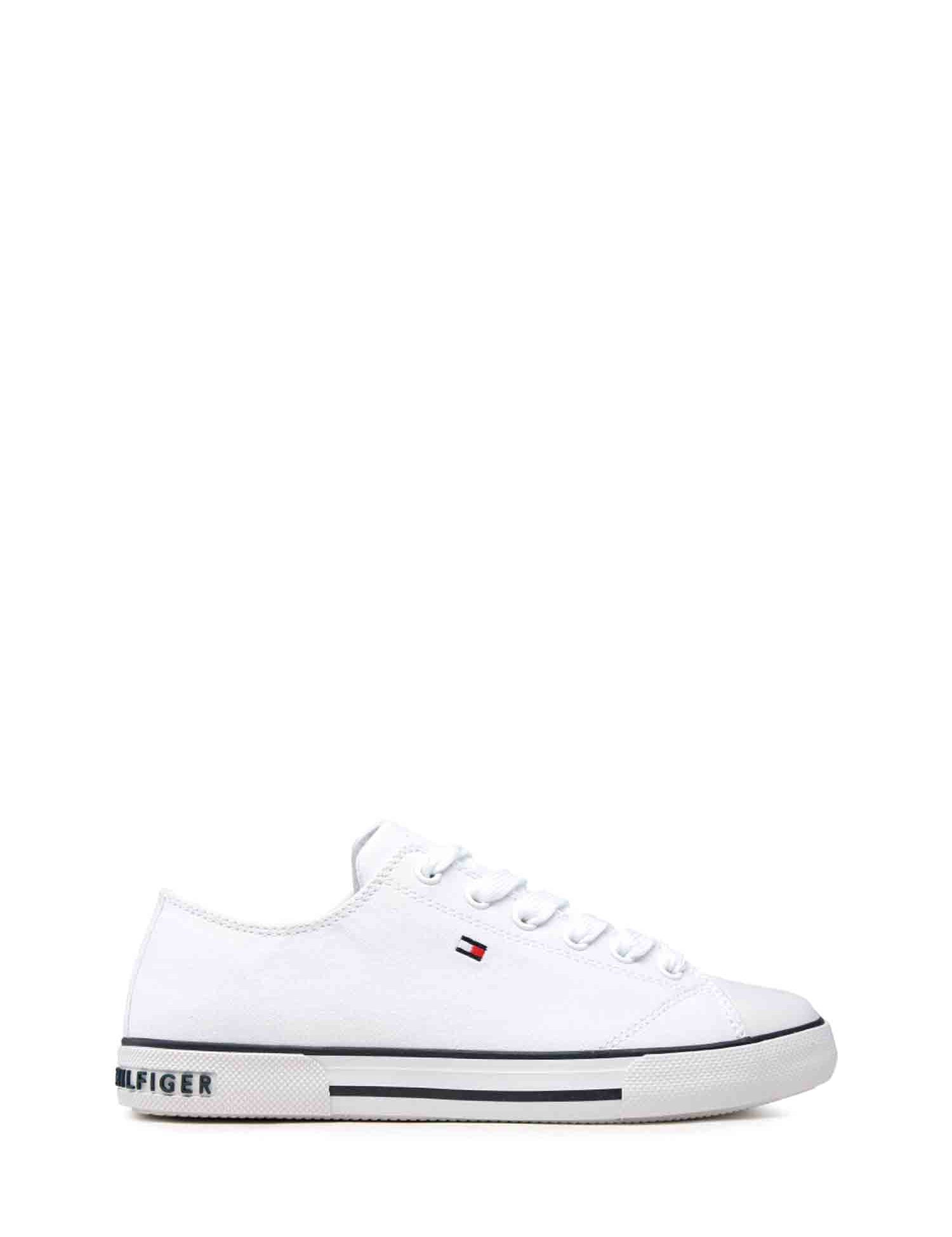 Sneakers Bianco Tommy Hilfiger