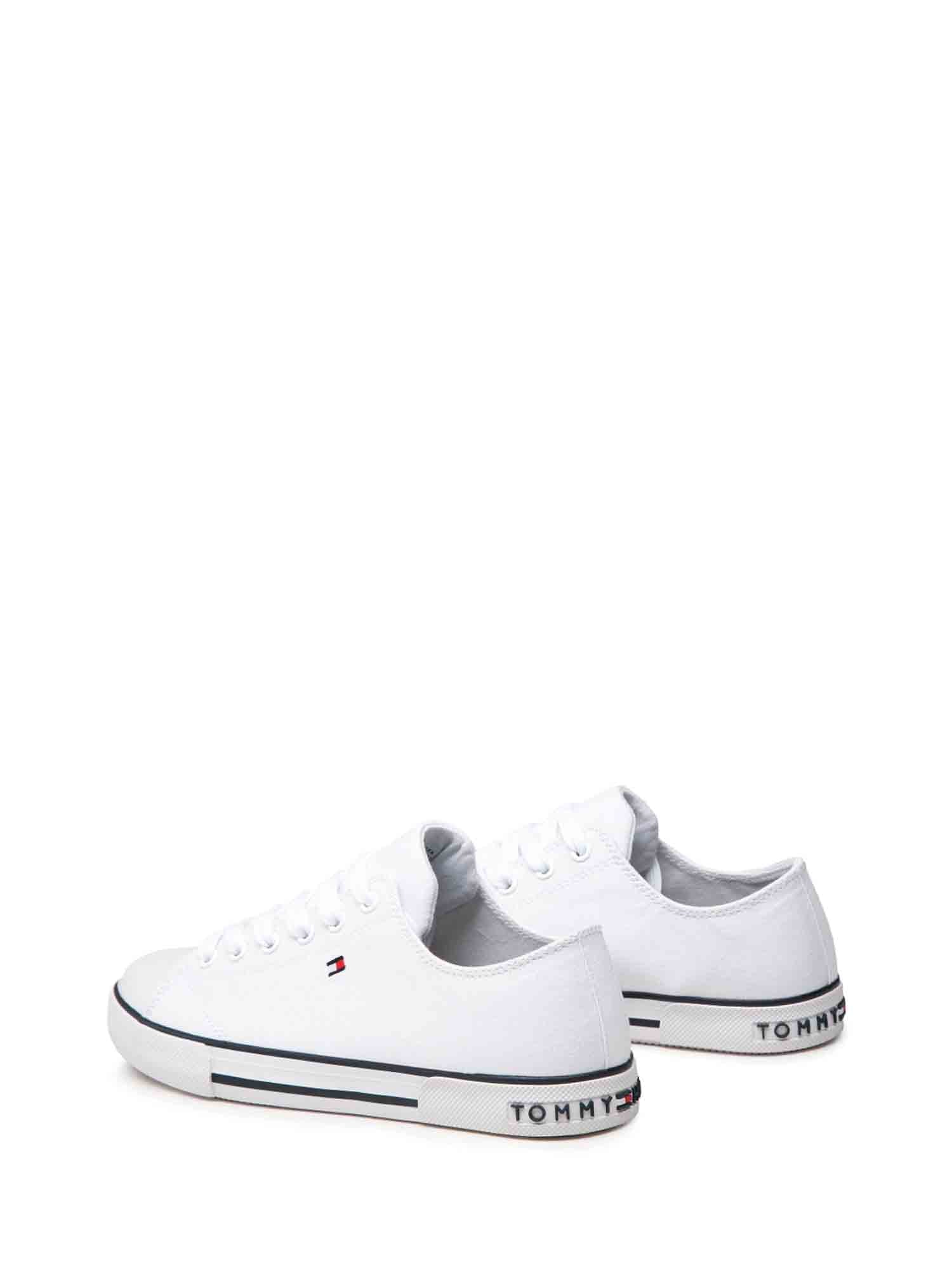 Sneakers Bianco Tommy Hilfiger