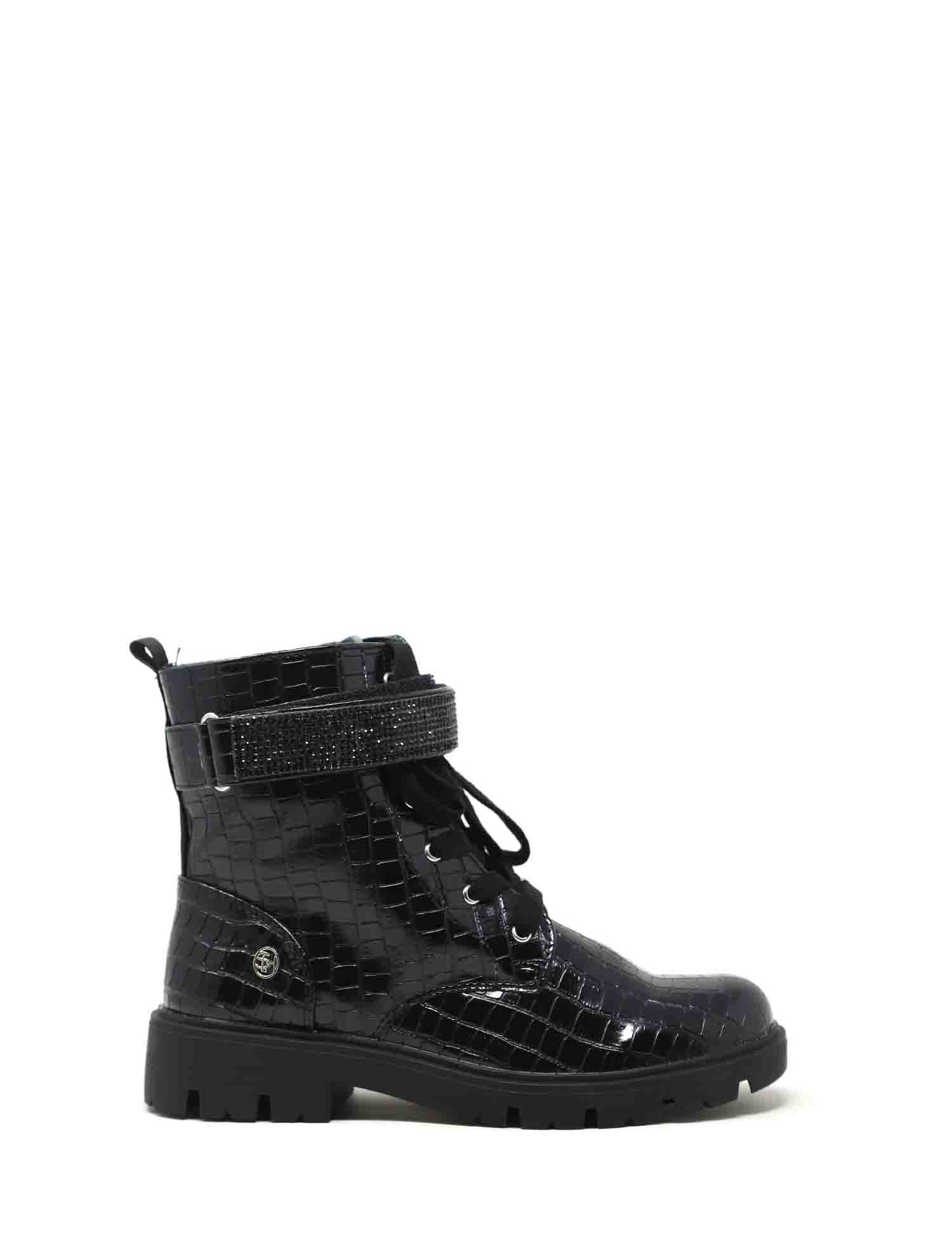 Anfibi Nero Black Silvian Heach