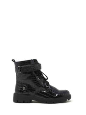 Anfibi Nero Black Silvian Heach