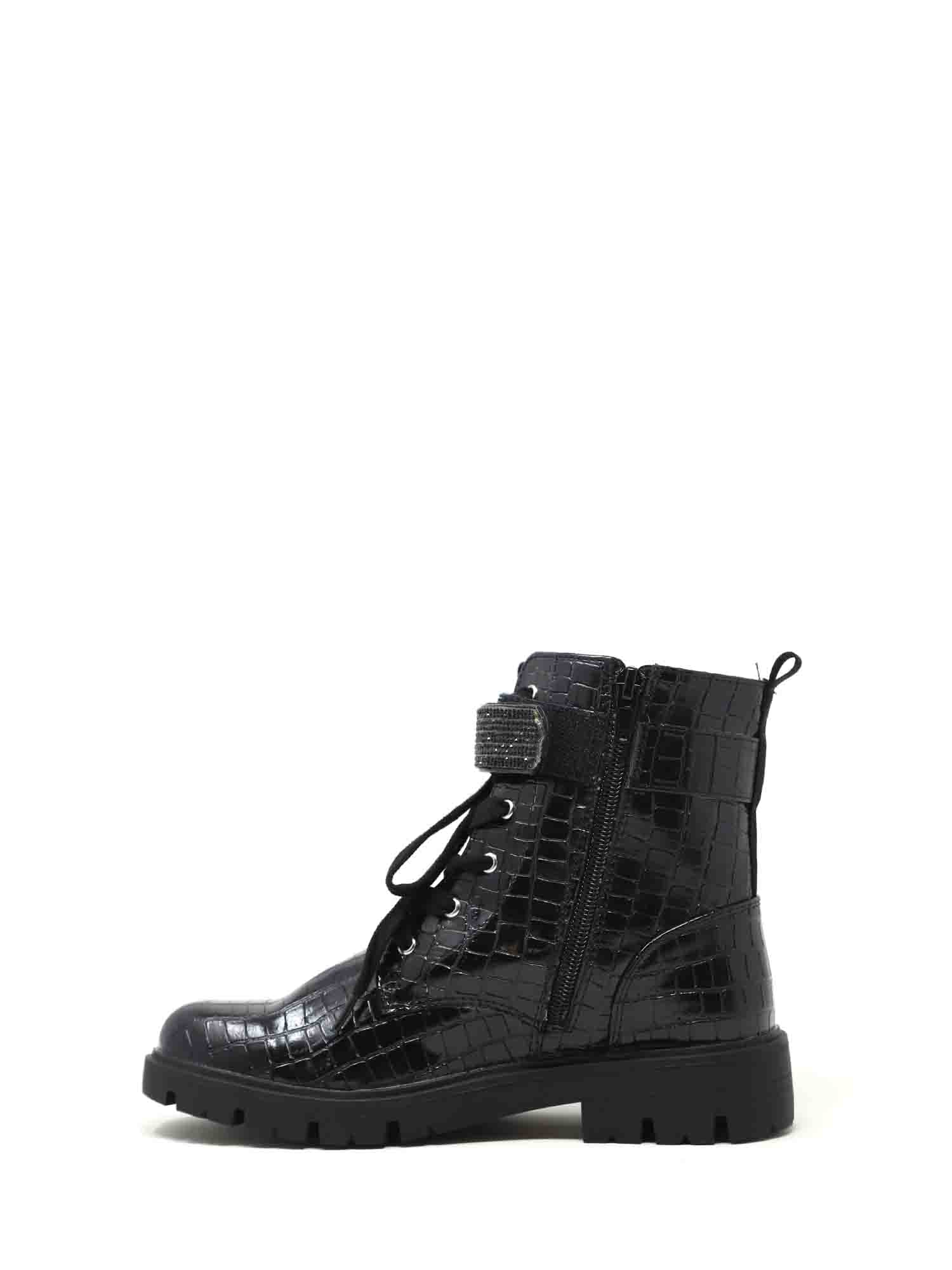 Anfibi Nero Black Silvian Heach