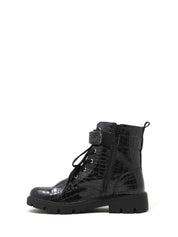 Anfibi Nero Black Silvian Heach