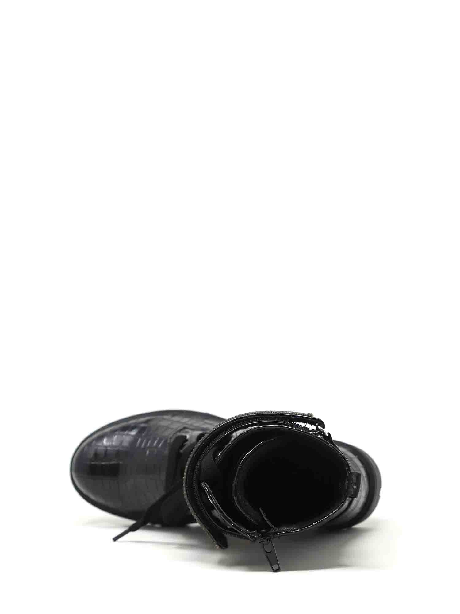 Anfibi Nero Black Silvian Heach