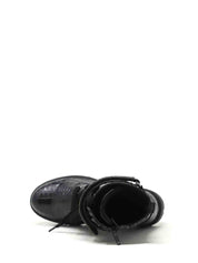 Anfibi Nero Black Silvian Heach