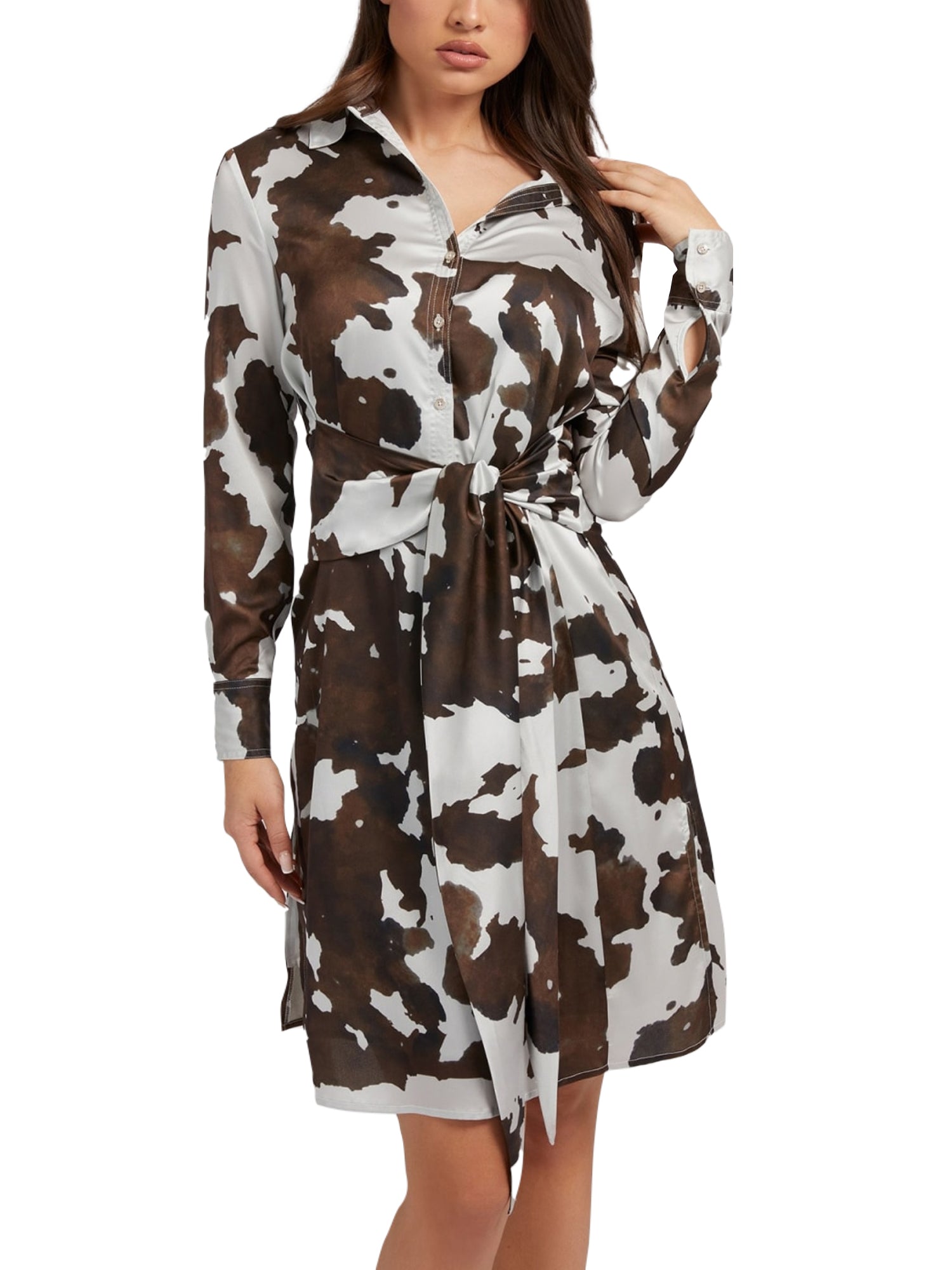 Vestiti Bianco Guess