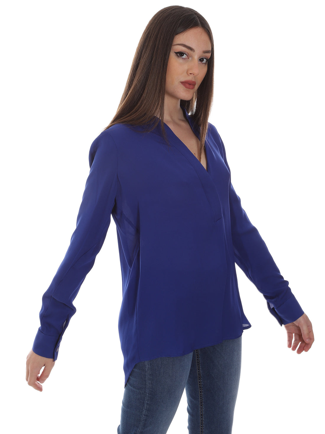 Bluse Blu Guess Marciano