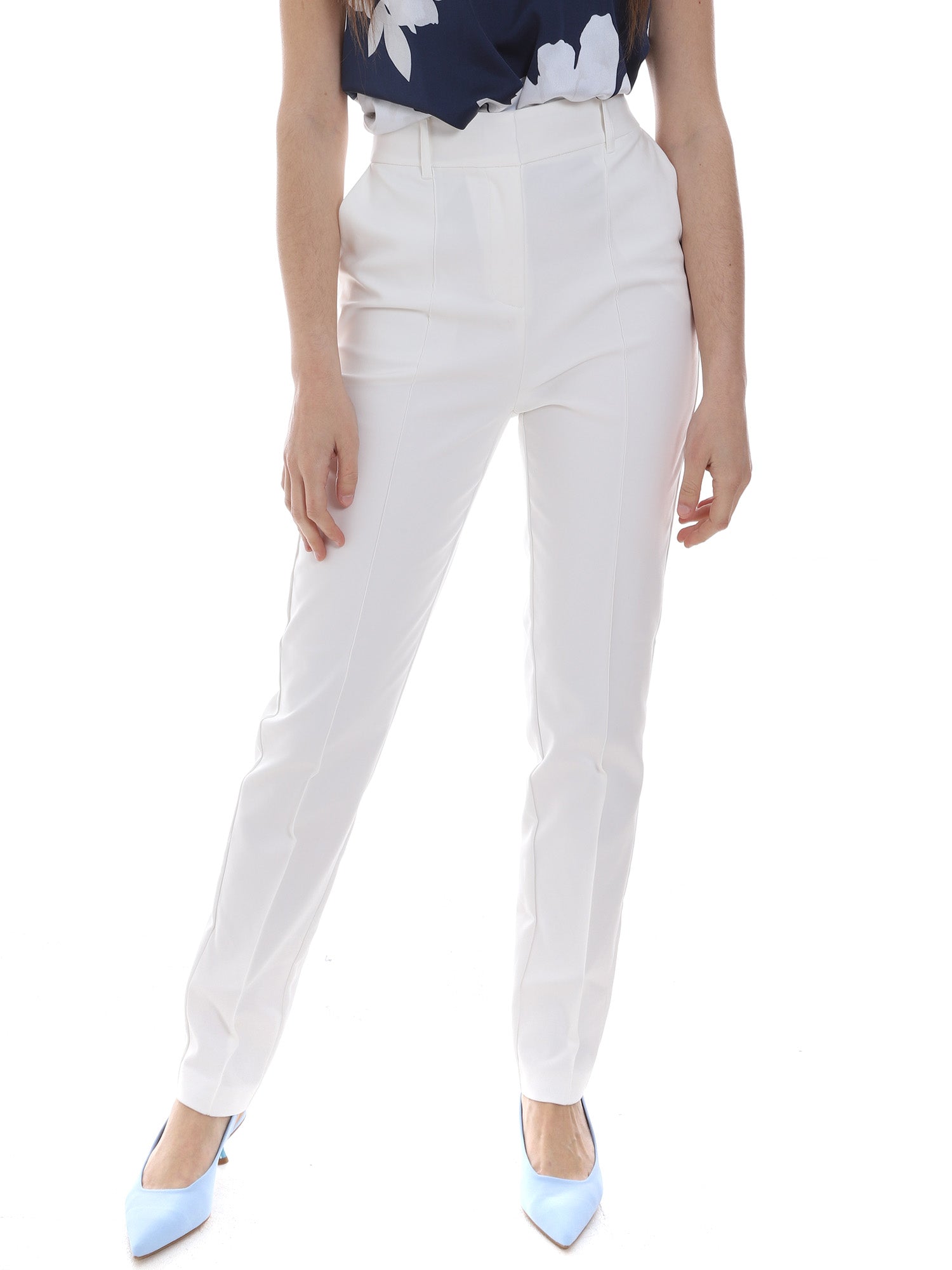 Pantaloni Bianco Guess Marciano