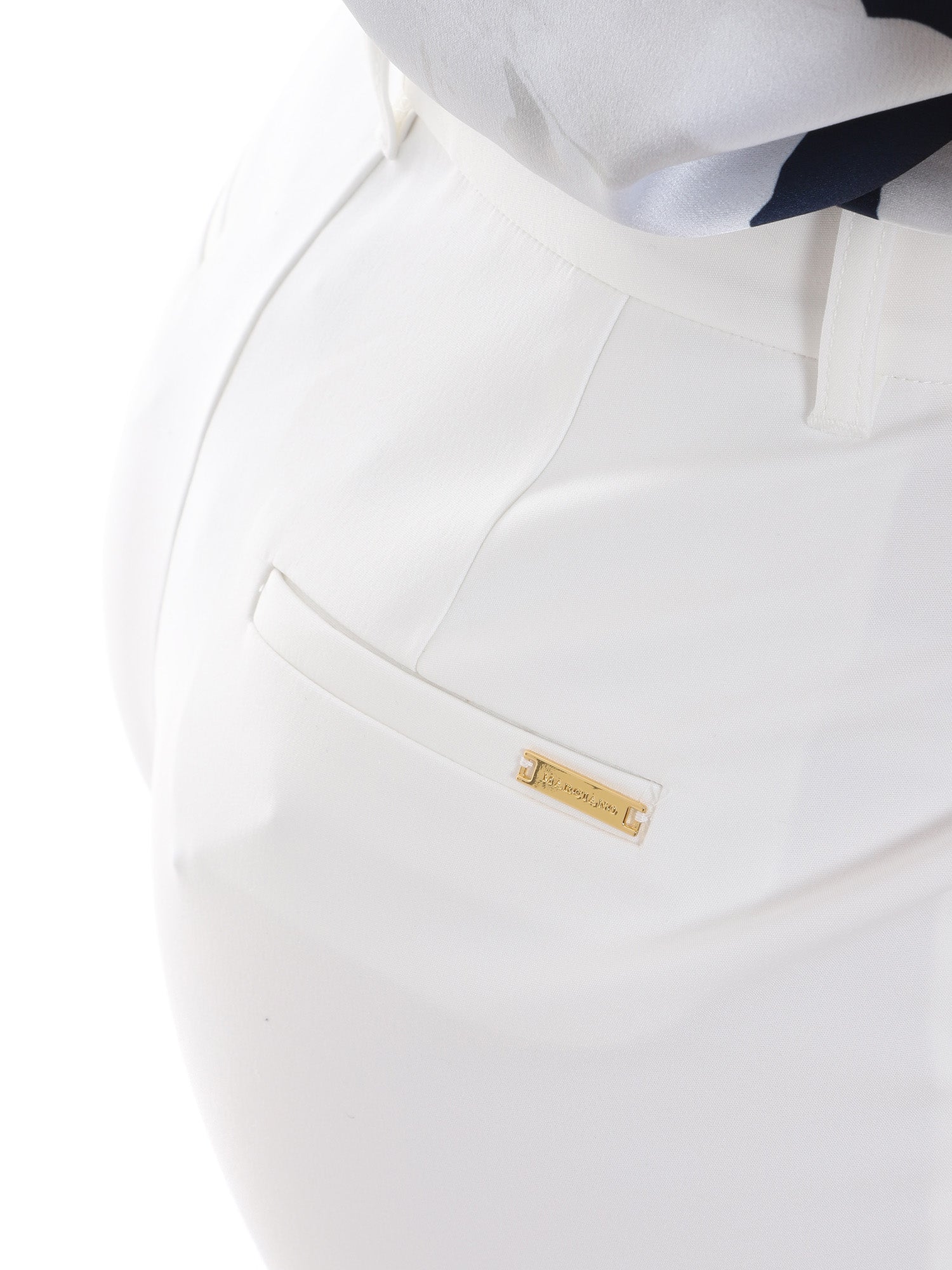 Pantaloni Bianco Guess Marciano