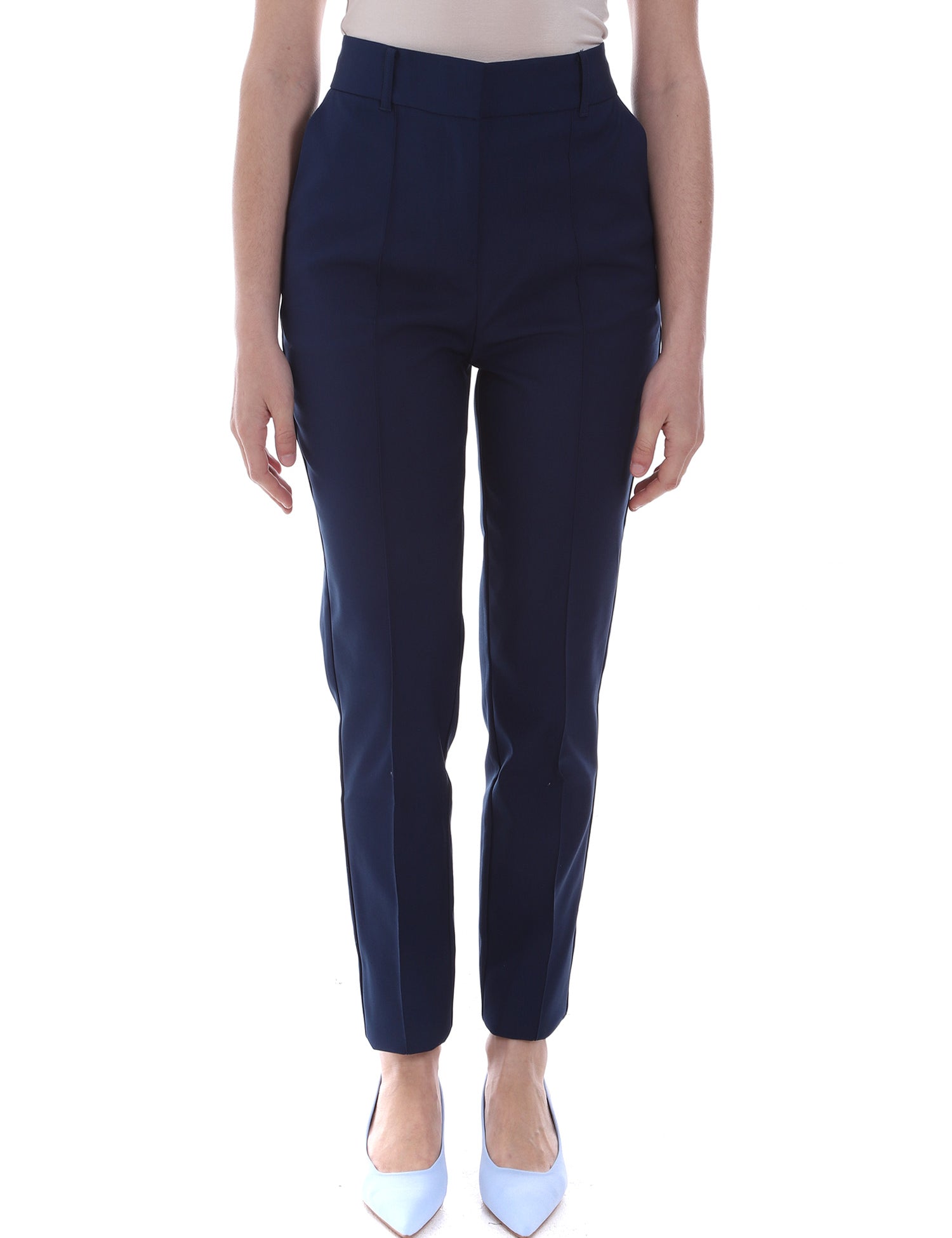 Pantaloni Blu Guess Marciano