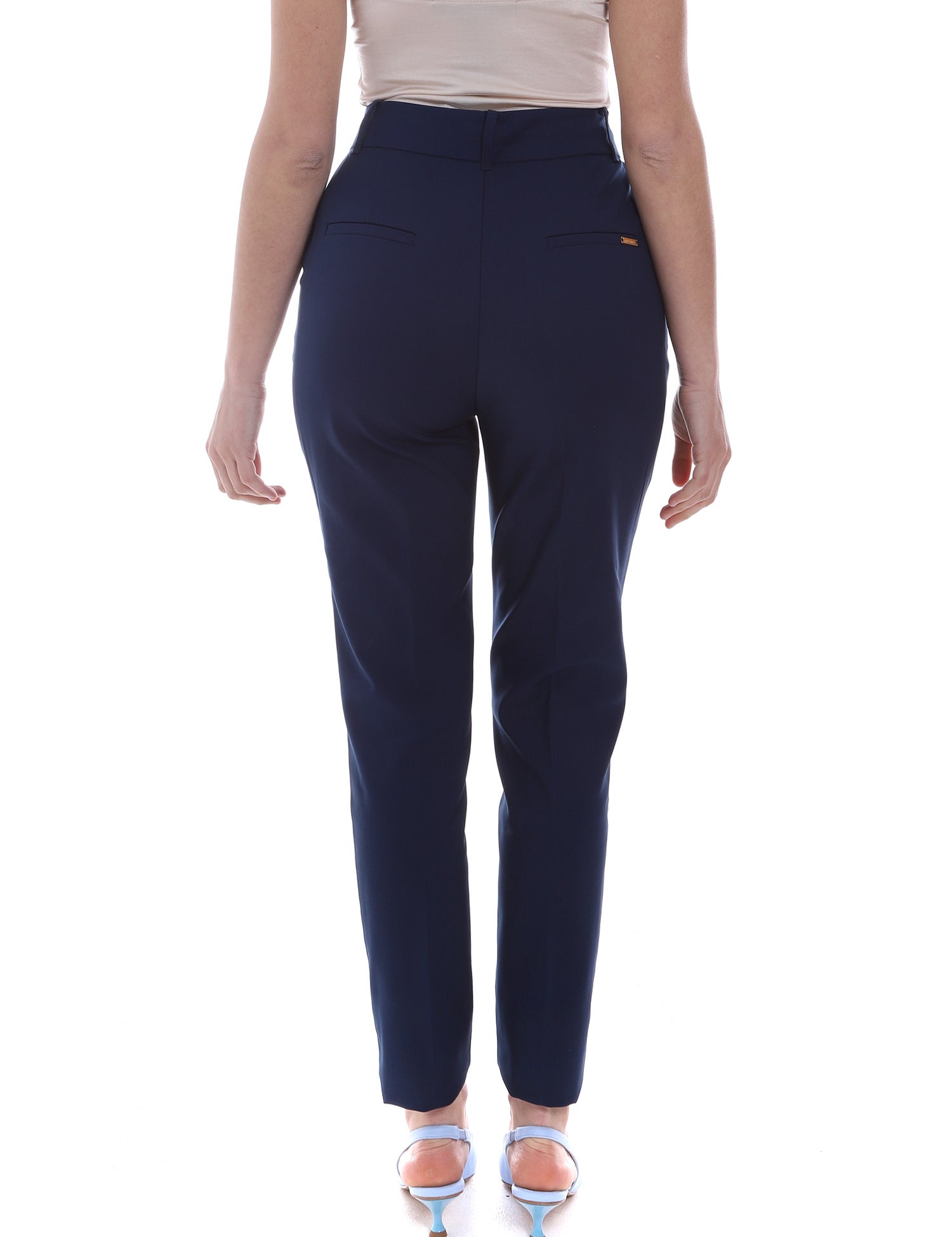 Pantaloni Blu Guess Marciano