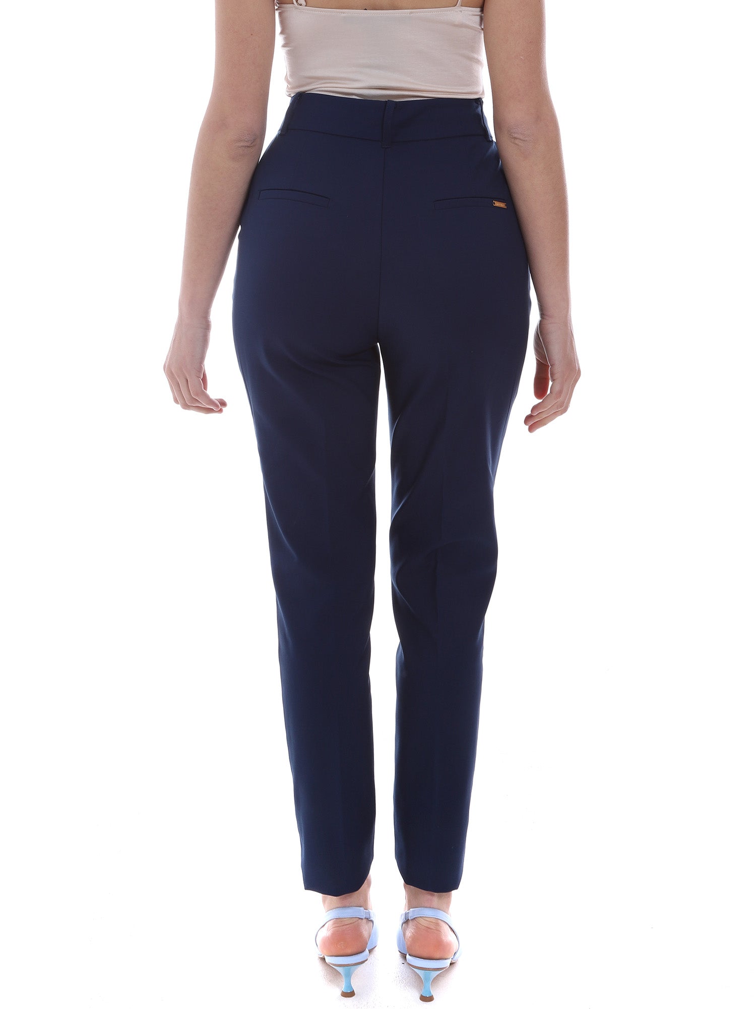 Pantaloni Blu Guess Marciano