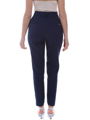 Pantaloni Blu Guess Marciano