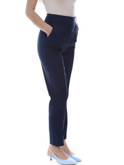 Pantaloni Blu Guess Marciano