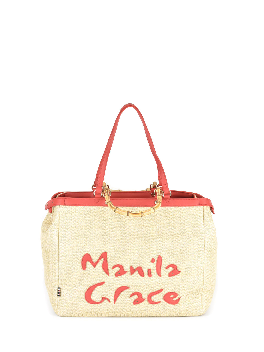 Shopper Rosso Manila Grace