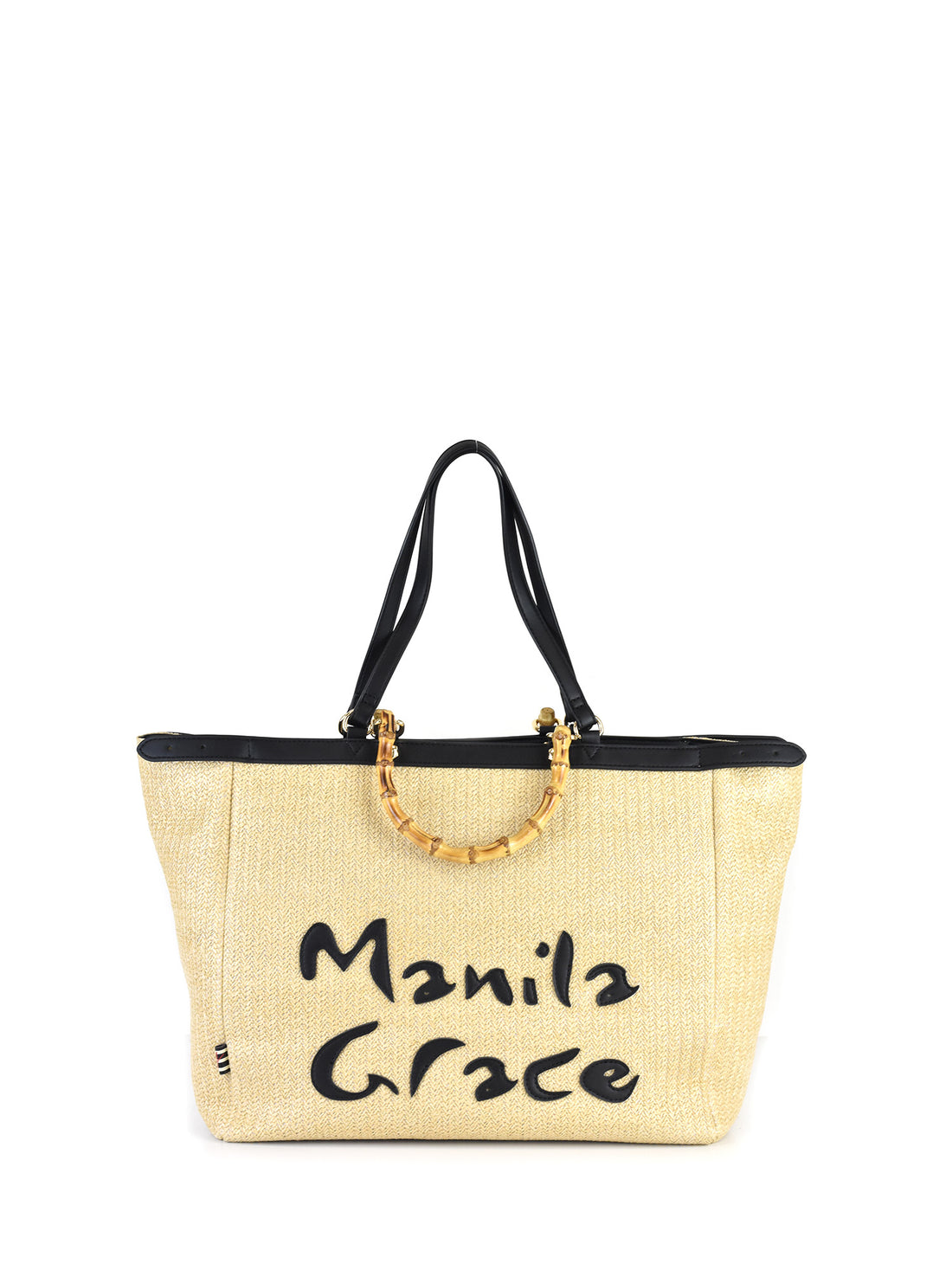 Shopper Nero Manila Grace