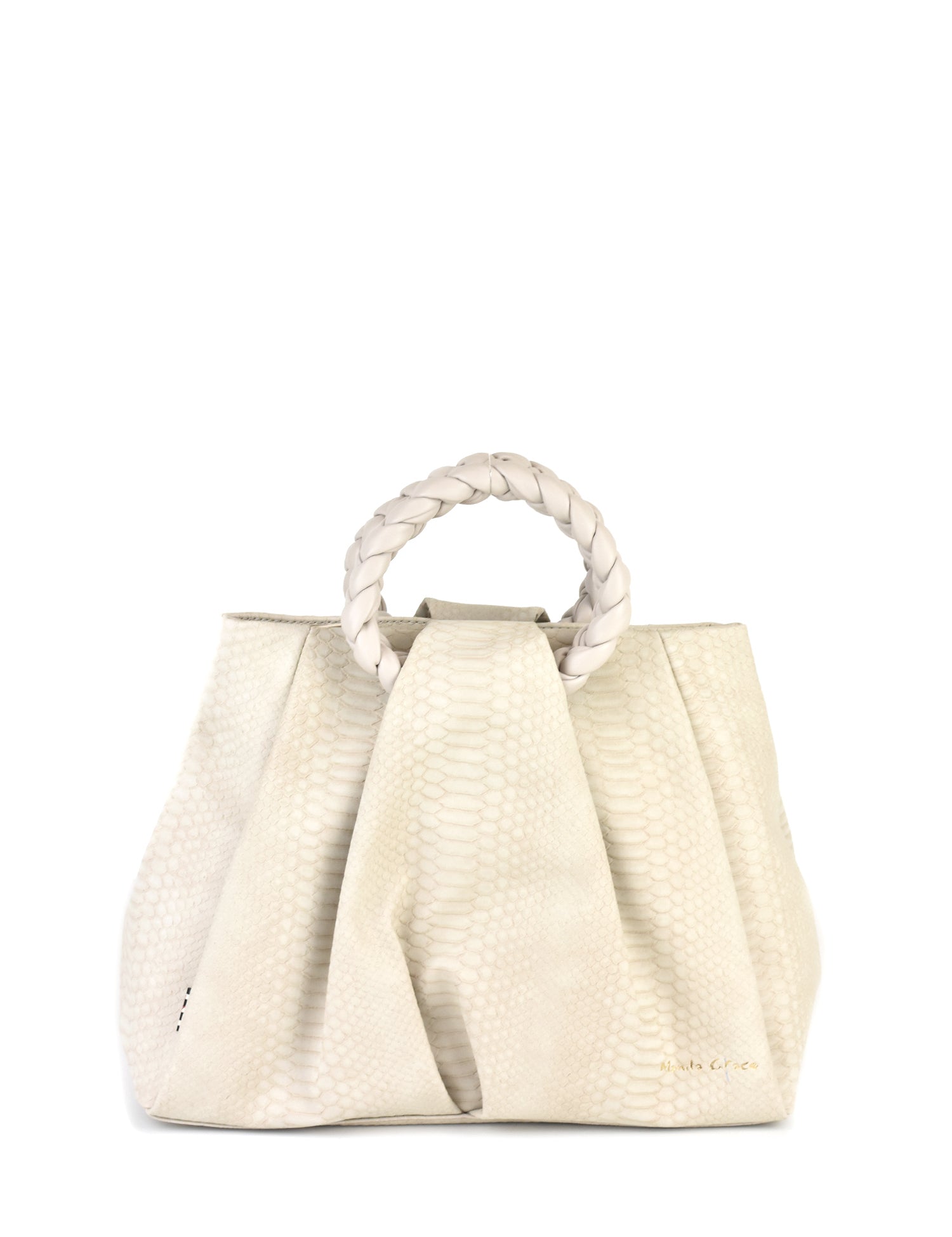 Borse a mano Beige Manila Grace