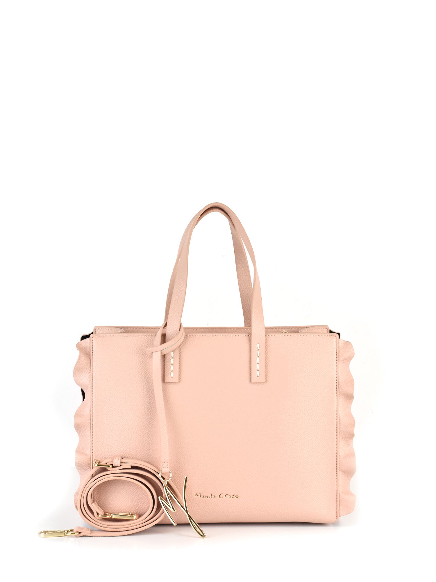 Borse a mano Rosa Scuro Manila Grace