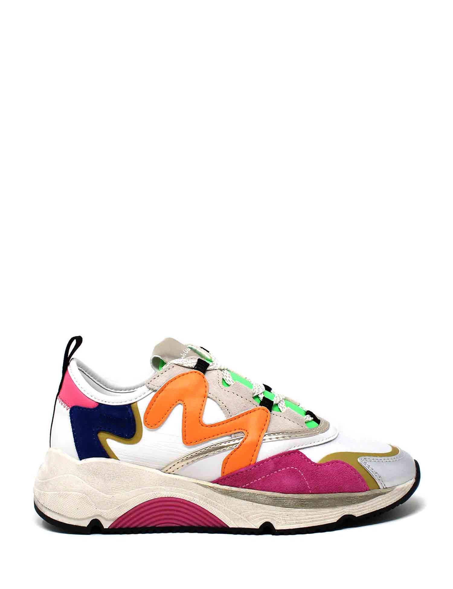 Sneakers Arancio Manila Grace