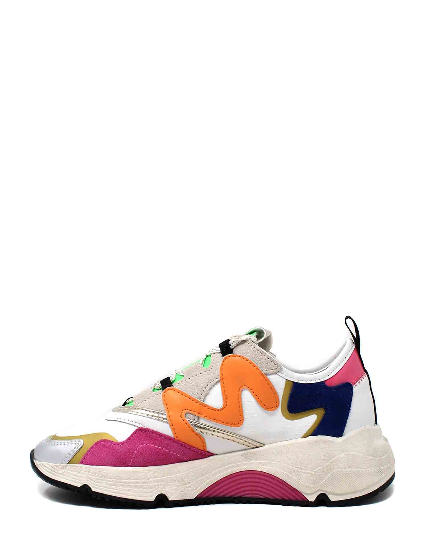 Sneakers Arancio Manila Grace