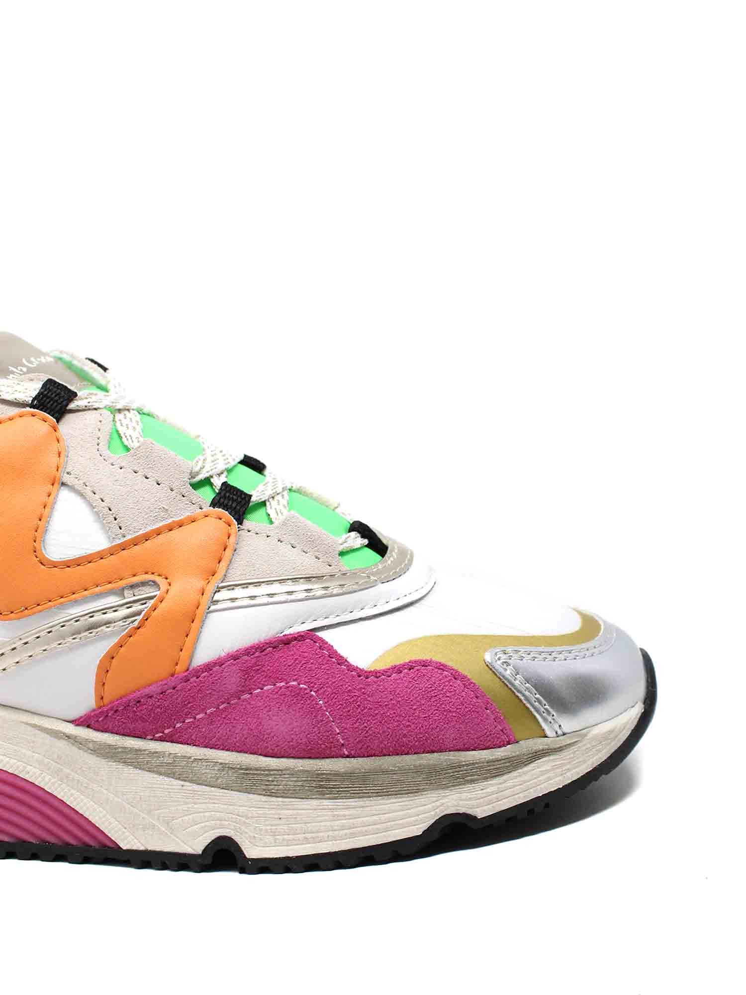 Sneakers Arancio Manila Grace